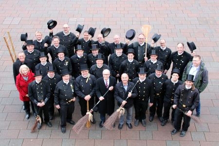 Überbringung Neujahrswünsche